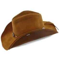 Stetson Roxbury Leather Western Hat -Hat Shop stetson western roxbury stetson leather western hat trroxb hat 16524249694348