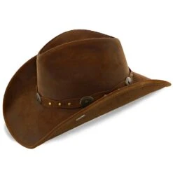Stetson Roxbury Leather Western Hat -Hat Shop stetson western roxbury stetson leather western hat trroxb hat 16524249792652