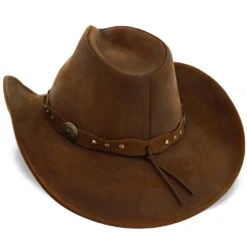 Stetson Roxbury Leather Western Hat -Hat Shop stetson western roxbury stetson leather western hat trroxb hat 16524250251404