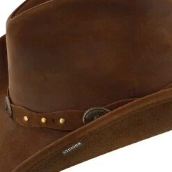 Stetson Roxbury Leather Western Hat -Hat Shop stetson western roxbury stetson leather western hat trroxb hat 16524250382476