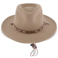 Santa Fe - Stetson Wool Felt Crushable Western Hat - SWSTFE -Hat Shop stetson western santa fe stetson wool felt crushable western hat swstfe hat 16524220072076