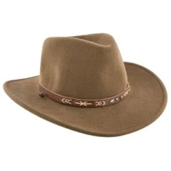 Santa Fe - Stetson Wool Felt Crushable Western Hat - SWSTFE -Hat Shop stetson western santa fe stetson wool felt crushable western hat swstfe hat 16524220137612