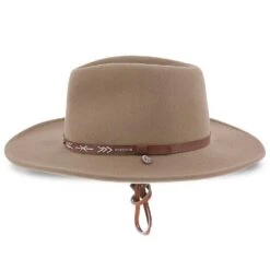 Santa Fe - Stetson Wool Felt Crushable Western Hat - SWSTFE -Hat Shop stetson western santa fe stetson wool felt crushable western hat swstfe hat 16524220170380