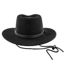 Santa Fe - Stetson Wool Felt Crushable Western Hat - SWSTFE -Hat Shop stetson western santa fe stetson wool felt crushable western hat swstfe hat 16524220498060