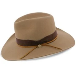 Double Down - Stetson Wool Felt Western Hat -Hat Shop stetson western tan large double down stetson wool felt western hat hat 16524612436108