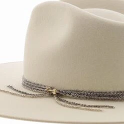 Hardrock B - Stetson Wool Felt Fedora Hat -Hat Shop stetson wide brim hardrock b stetson wool felt fedora hat hat 17144370331788