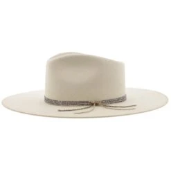 Hardrock B - Stetson Wool Felt Fedora Hat -Hat Shop stetson wide brim hardrock b stetson wool felt fedora hat hat 17144370987148