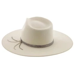 Hardrock B - Stetson Wool Felt Fedora Hat -Hat Shop stetson wide brim hardrock b stetson wool felt fedora hat hat 17144371019916