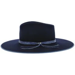 Hardrock B - Stetson Wool Felt Fedora Hat -Hat Shop stetson wide brim hardrock b stetson wool felt fedora hat hat 17144372396172
