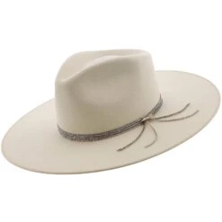 Hardrock B - Stetson Wool Felt Fedora Hat