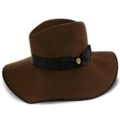 Shadow - Stetson Wool Felt Fedora Hat -Hat Shop stetson wide brim serpent large shadow stetson wool felt fedora hat hat 16556555206796