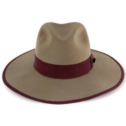 Shadow - Stetson Wool Felt Fedora Hat -Hat Shop stetson wide brim shadow stetson wool felt fedora hat hat 16524556304524