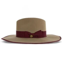 Shadow - Stetson Wool Felt Fedora Hat -Hat Shop stetson wide brim shadow stetson wool felt fedora hat hat 16524556370060
