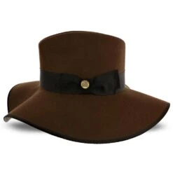 Shadow - Stetson Wool Felt Fedora Hat -Hat Shop stetson wide brim shadow stetson wool felt fedora hat hat 16524556402828