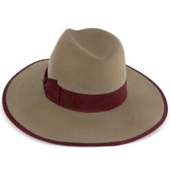 Shadow - Stetson Wool Felt Fedora Hat -Hat Shop stetson wide brim shadow stetson wool felt fedora hat hat 16524556435596