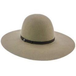 La Roux - Stetson Wool Felt Wide Brim Hat - TWLARX 10 La Roux - Stetson Wool Felt Wide Brim Hat - TWLARX -Hat Shop stetson wide brim stetson la roux wool felt wild brim hat twlarx hat 16524273778828