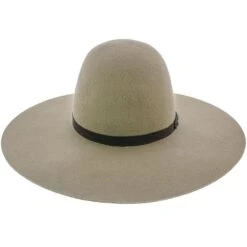 La Roux - Stetson Wool Felt Wide Brim Hat - TWLARX 12 La Roux - Stetson Wool Felt Wide Brim Hat - TWLARX -Hat Shop stetson wide brim stetson la roux wool felt wild brim hat twlarx hat 16524273844364