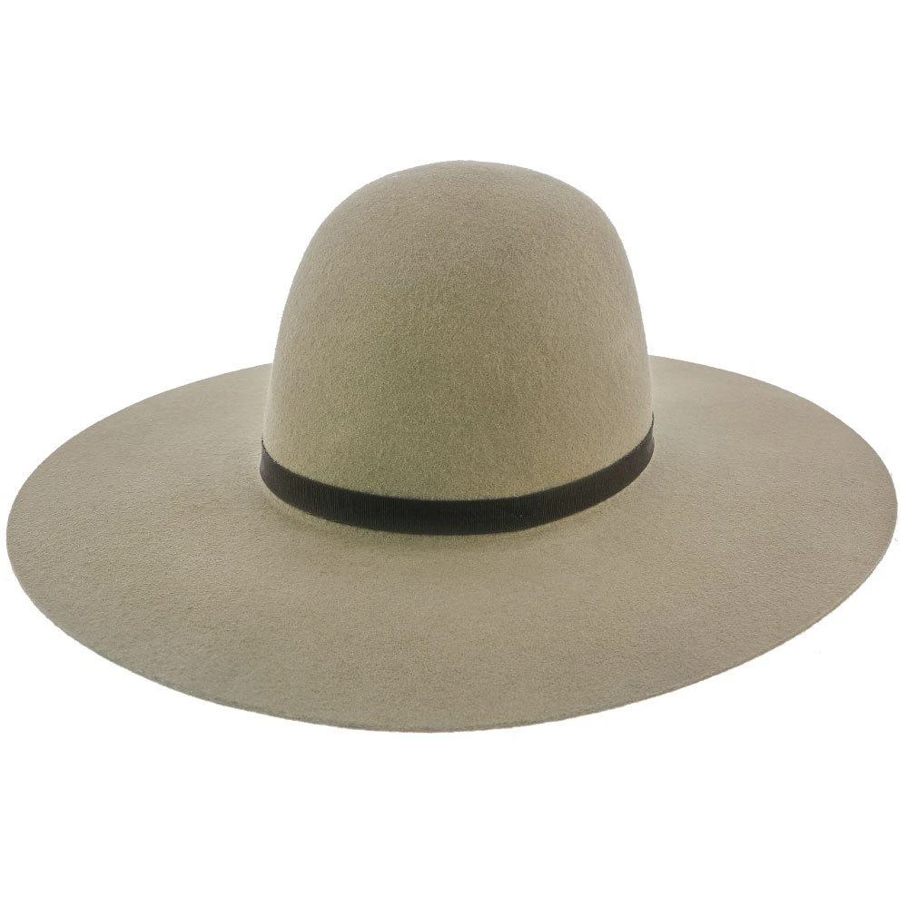 La Roux - Stetson Wool Felt Wide Brim Hat - TWLARX 2 La Roux - Stetson Wool Felt Wide Brim Hat - TWLARX - Image 2