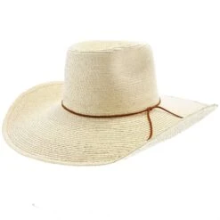 Reata Two - Natural Hand Woven Guatemalan Palm Hat -Hat Shop sunbody cowboy reata two natural hand woven guatemalan palm hat hat 16524886474892