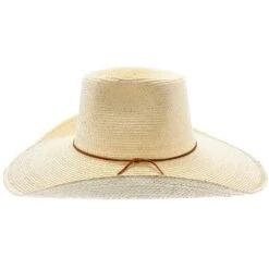 Reata Two - Natural Hand Woven Guatemalan Palm Hat -Hat Shop sunbody cowboy reata two natural hand woven guatemalan palm hat hat 16710749159564