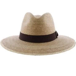 Explorer, 3 1/2" Brim - Colored Natural Hand Woven Green Palm Hat -Hat Shop sunbody fedora explorer 3 1 2 brim colored natural hand woven green palm hat hat 16524892897420