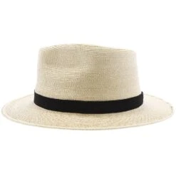 Fine Palm Tear Drop Fedora - Natural Hand Woven Guatemalan Fine Palm Hat -Hat Shop sunbody fedora fine palm tear drop fedora natural hand woven guatemalan fine palm hat hat 16524890177676