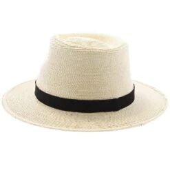 Fine Palm Tear Drop Fedora - Natural Hand Woven Guatemalan Fine Palm Hat -Hat Shop sunbody fedora fine palm tear drop fedora natural hand woven guatemalan fine palm hat hat 16524890275980