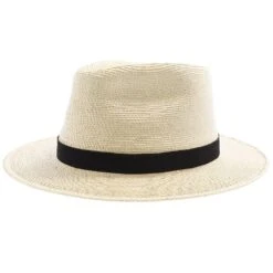 Fine Palm Tear Drop Fedora - Natural Hand Woven Guatemalan Fine Palm Hat -Hat Shop sunbody fedora fine palm tear drop fedora natural hand woven guatemalan fine palm hat hat 16524890308748