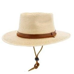 Jacob's Hat - Natural Hand Woven Guatemalan Palm Hat