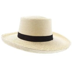 Sam Houston - Natural Hand Woven Guatemalan Palm Hat -Hat Shop sunbody wide brim sam houston natural hand woven guatemalan palm hat hat 16524887228556