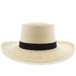 Sam Houston - Natural Hand Woven Guatemalan Palm Hat -Hat Shop sunbody wide brim sam houston natural hand woven guatemalan palm hat hat 16524887326860