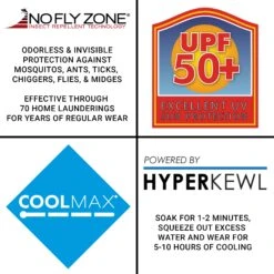 Defender - Stetson No Fly Zone HyperKewl Nylon Boonie Bucket Hat -Hat Shop taginfo