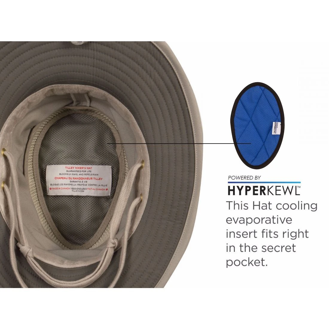 Tilley Hikers Wide Brim Cotton Outback Hat 10 Tilley Hikers Wide Brim Cotton Outback Hat - Image 10