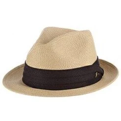 Lighthouse - Tommy Bahama Straw Fedora Hat