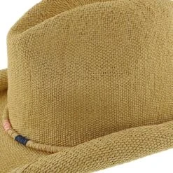 Cocoa - Tropical Trends 100% Toyo Straw Western Hat -Hat Shop tropical trends western cocoa tropical trends 100 toyo straw western hat hat 16524593856652