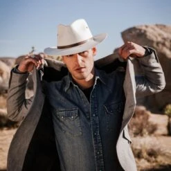 Ludington - Stetson Shantung Straw Hat - TSLDTN -Hat Shop tsldtn 3330.81 1 720x 22c2b41d 9bbb 4a5a b2ac 7235959f7014