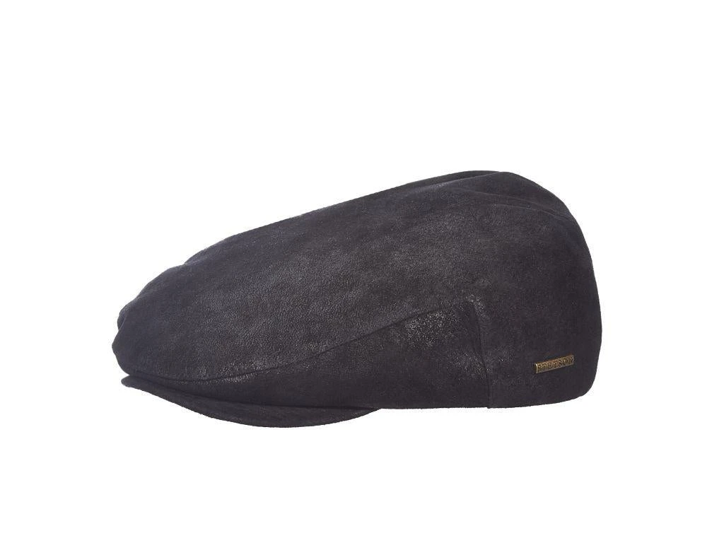 Stetson Tommy Weathered Leather Ivy Cap 3 Stetson Tommy Weathered Leather Ivy Cap - Image 3