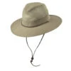 Dorfman Pacific Brushed Twill Cotton Safari Hat