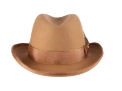 Valerio - Stacy Adams Royal Wool Felt Homburg Hat 39 Valerio - Stacy Adams Royal Wool Felt Homburg Hat -Hat Shop unnamed 9