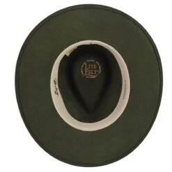 Firehole - Bailey Wool Crushable Western Hat -Hat Shop w05lfj wind river firehole outback loden 5 5