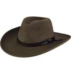 Firehole - Bailey Wool Crushable Western Hat -Hat Shop w05lfj wind river firehole outback tawny 1 4