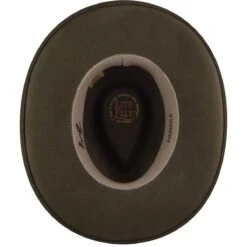 Firehole - Bailey Wool Crushable Western Hat -Hat Shop w05lfj wind river firehole outback tawny 5 4