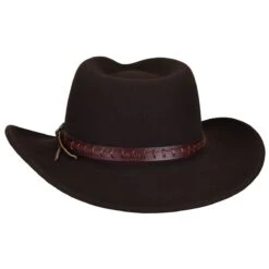 Firehole - Bailey Wool Crushable Western Hat -Hat Shop w05lfj bv203 av2