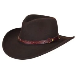 Firehole - Bailey Wool Crushable Western Hat -Hat Shop w05lfj bv203 main 3