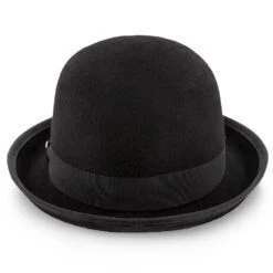 The Legend - Walrus Hats Black Wool Felt Bowler Hat - H7003 -Hat Shop walrus hats derby the legend walrus hats black wool felt bowler hat h7003 hat 16524398231692