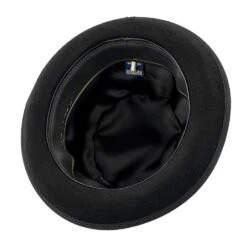 The Legend - Walrus Hats Black Wool Felt Bowler Hat - H7003 -Hat Shop walrus hats derby the legend walrus hats black wool felt bowler hat h7003 hat 16524398264460