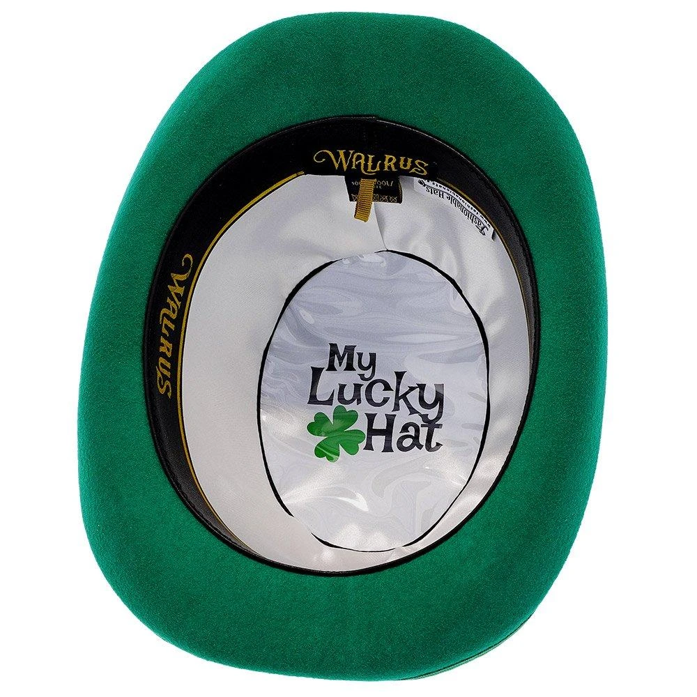 Walrus My Lucky Wool Derby Hat 8 Walrus My Lucky Wool Derby Hat - Image 8