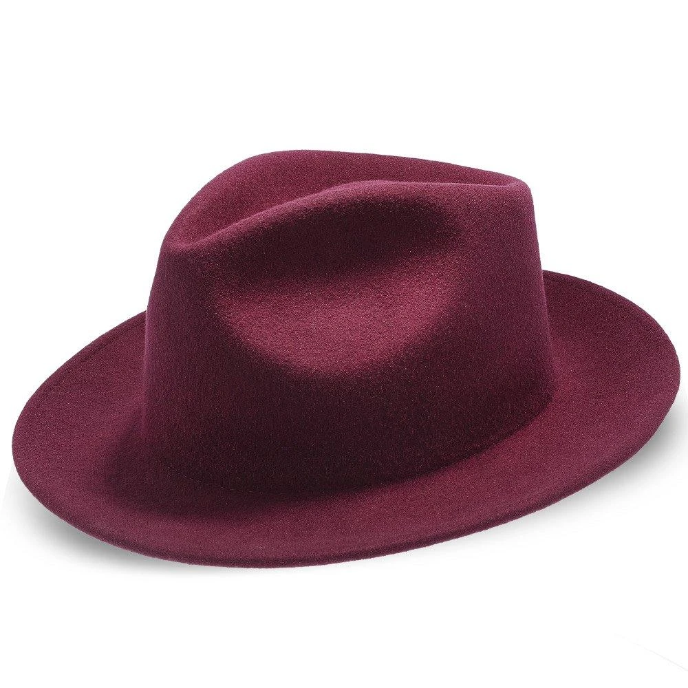 Bryant - Walrus Hats Wool Fedora Hat 6 Bryant - Walrus Hats Wool Fedora Hat - Image 6