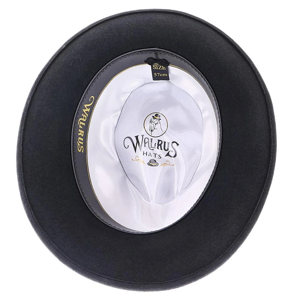 Bryant - Walrus Hats Wool Fedora Hat 20 Bryant - Walrus Hats Wool Fedora Hat - Image 20