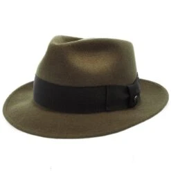 Compass - Walrus Hat Diamond Crown Wool Felt Fedora Hat -Hat Shop walrus hats fedora compass walrus hat diamond crown wool felt fedora hat hat 16524559843468